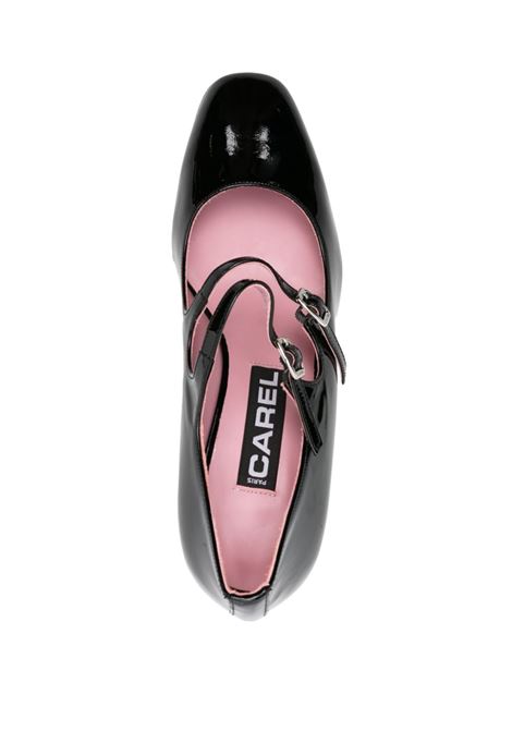 Decollete in pelle lucida in nero Carel paris - donna CAREL PARIS | ALICE002858BLK